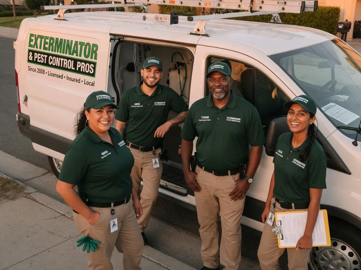 Emergency Pest Control company in Victorville, CA