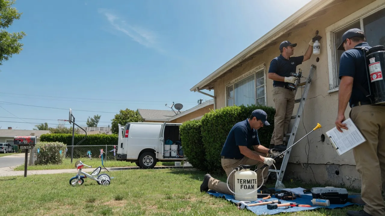 Emergency Pest Control in Victorville, CA near me